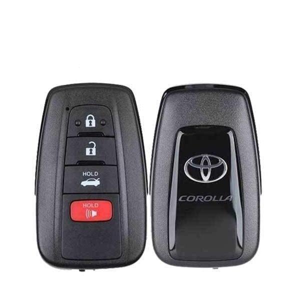 Oem 2019 - 2021 TOYOTA COROLLA / 4-Button Smart Key / P.N 8990H-02030 / HYQ14FBN RSK-TOY-02030 - main